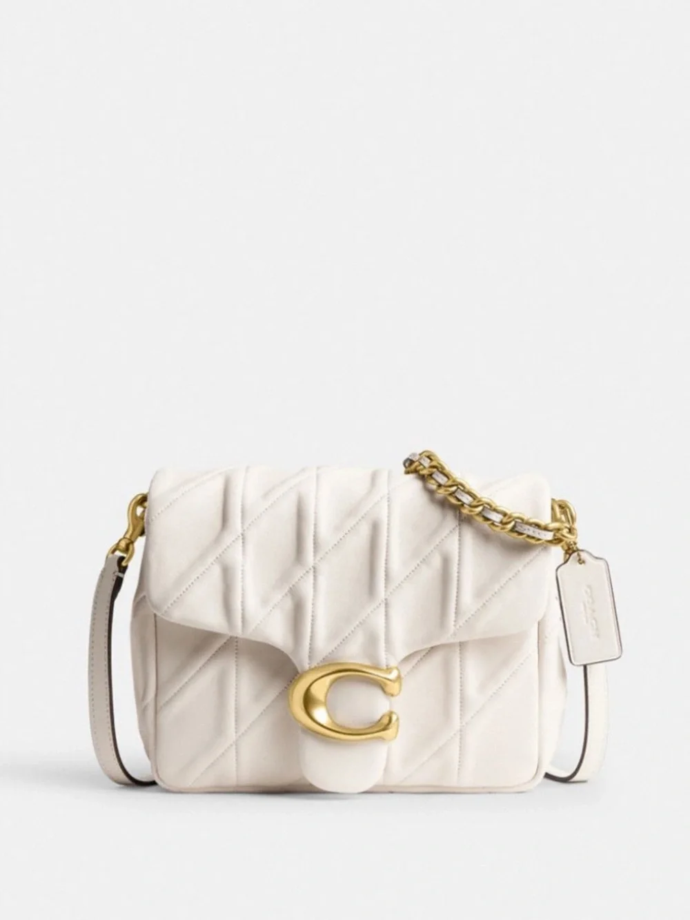 Coach nappa leather